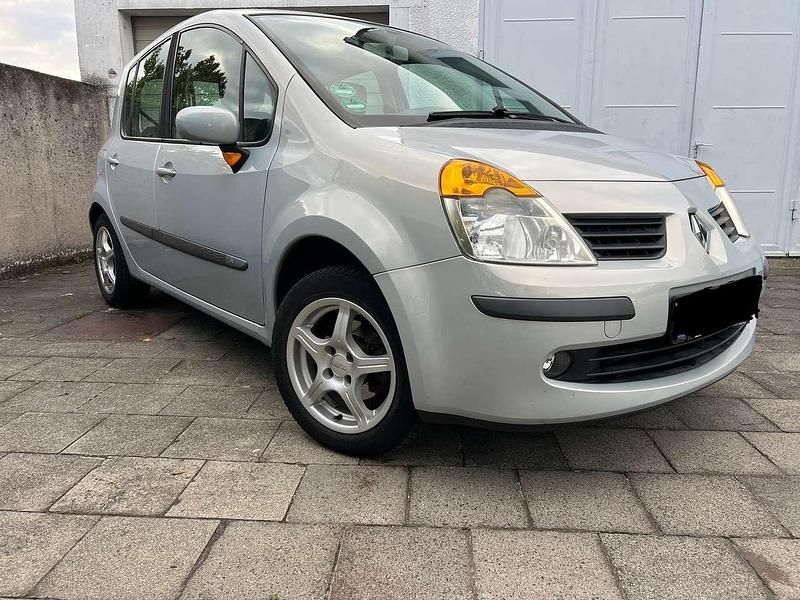 Silber Gebraucht 2006 Renault Modus Van / Kleinbus | 2.300 € - Bild 1/4