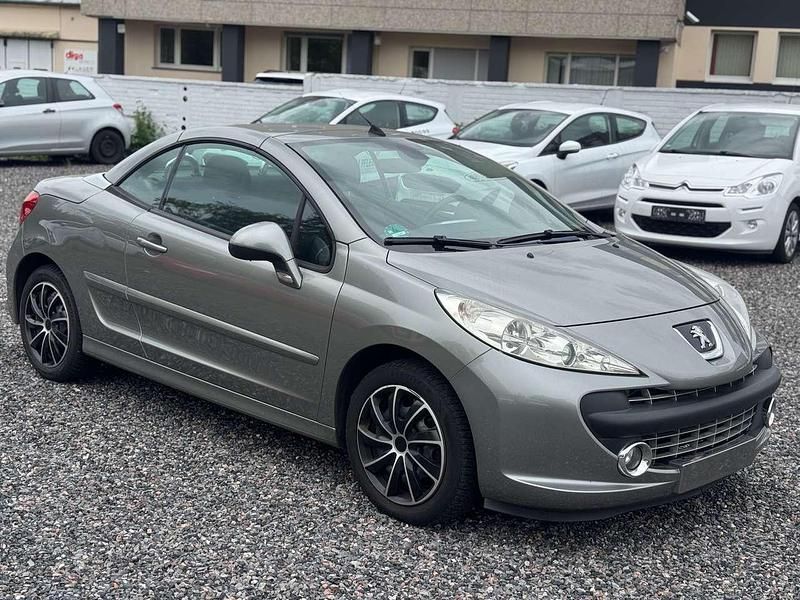 Grau Gebraucht 2008 Peugeot 207 Sport Cabrio | 999 € (Guter Preis) - Bild 1/4
