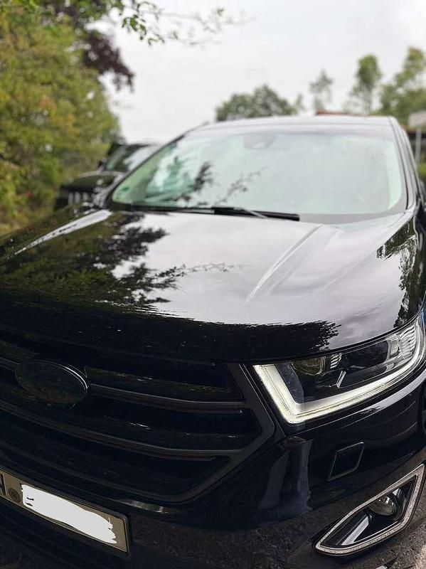 Schwarz Gebraucht 2016 Ford Edge Sport SUV | 21.900 € - Bild 1/4