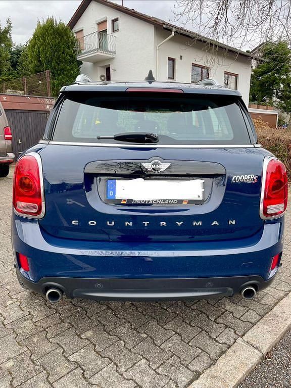 Gebraucht Mini Cooper S Countryman 192 PS (141 kW) 2017 Blau SUV