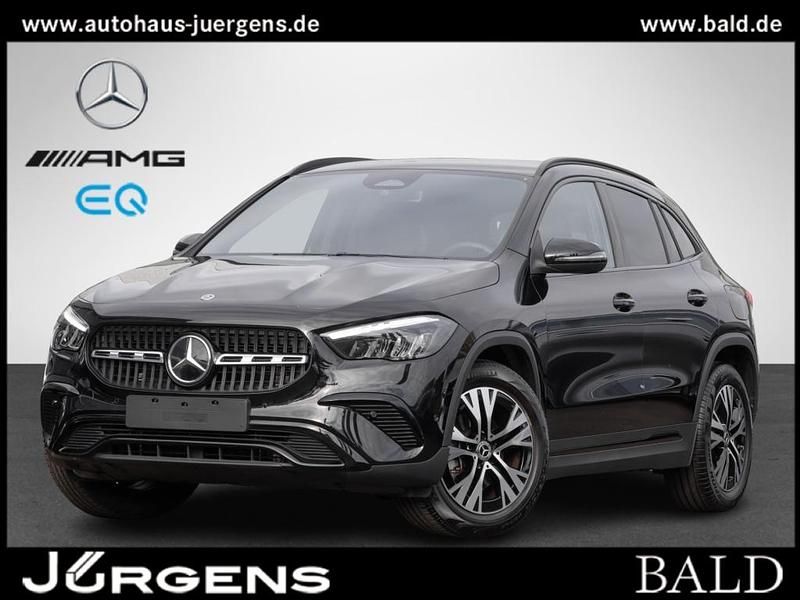 Schwarz metalliclack kosmossch Gebraucht 2025 Mercedes GLA180 Progressive SUV | 36.330 € (Guter Preis) - Bild 1/4