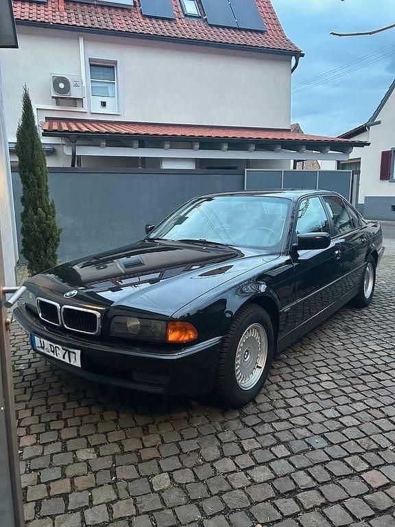 Gebraucht BMW 735 Shadowline 238 PS (175 kW) 1997 Schwarz Limousine