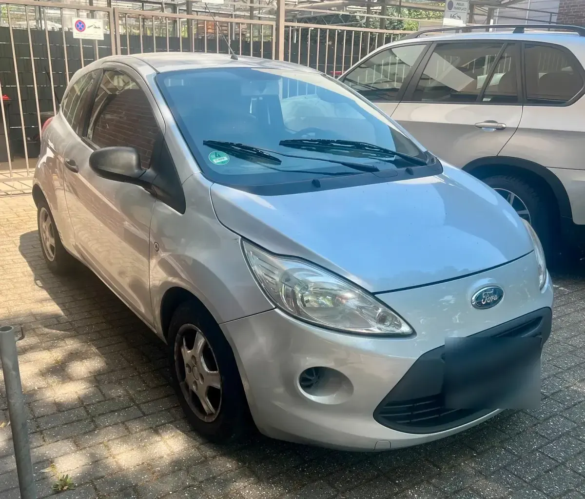 Gebraucht Ford Ka 69 PS (50 kW) 2009 Silber Kleinwagen