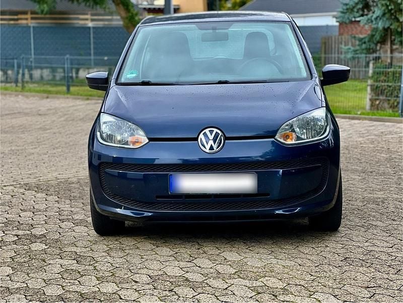 Gebraucht VW up! 60 PS (44 kW) 2011 Blau Kleinwagen