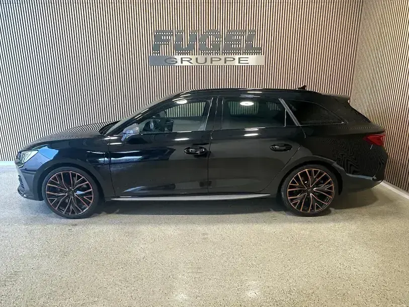 Gebraucht Cupra Leon VZ 2022 Schwarz