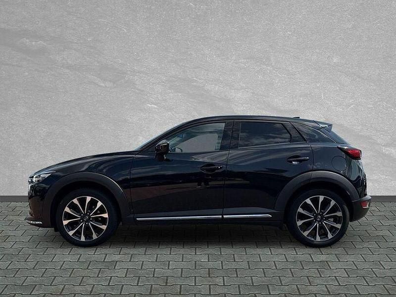 Gebraucht Mazda CX-3 Sports-Line 121 PS (88 kW) 2019 Jet black SUV