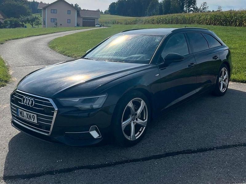 Schwarz Gebraucht 2019 Audi A6 S-Line Kombi | 27.200 € (Etwas zu teuer) - Bild 1/4