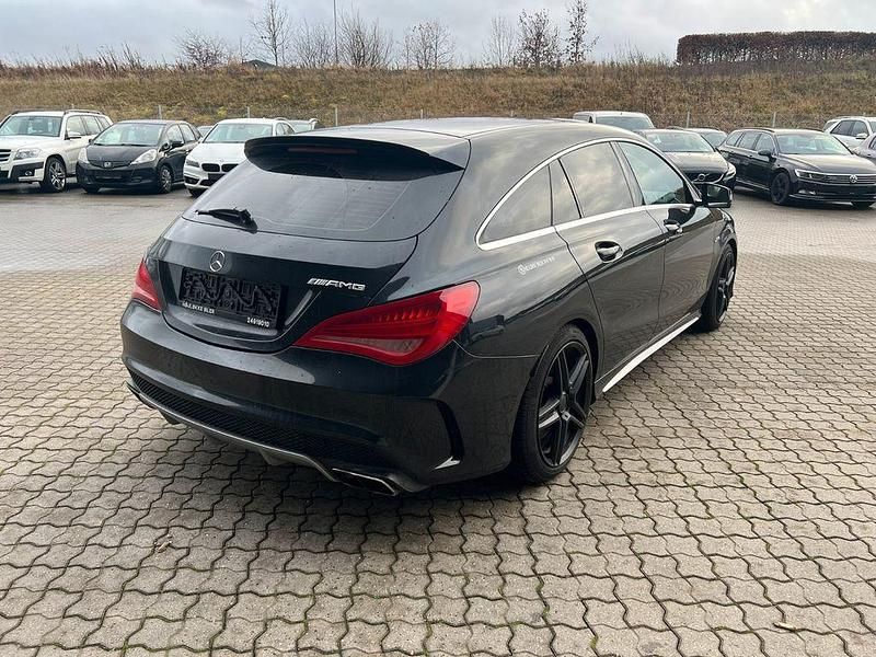 Gebraucht Mercedes CLA45 AMG AMG 360 PS (264 kW) 2015 Schwarz Limousine
