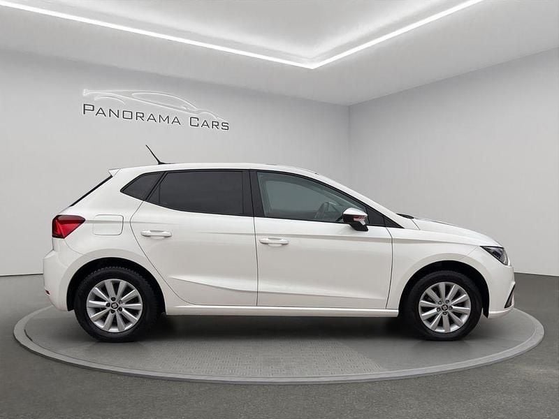 Gebraucht Seat Ibiza Style 95 PS (69 kW) 2017 Weiß Limousine