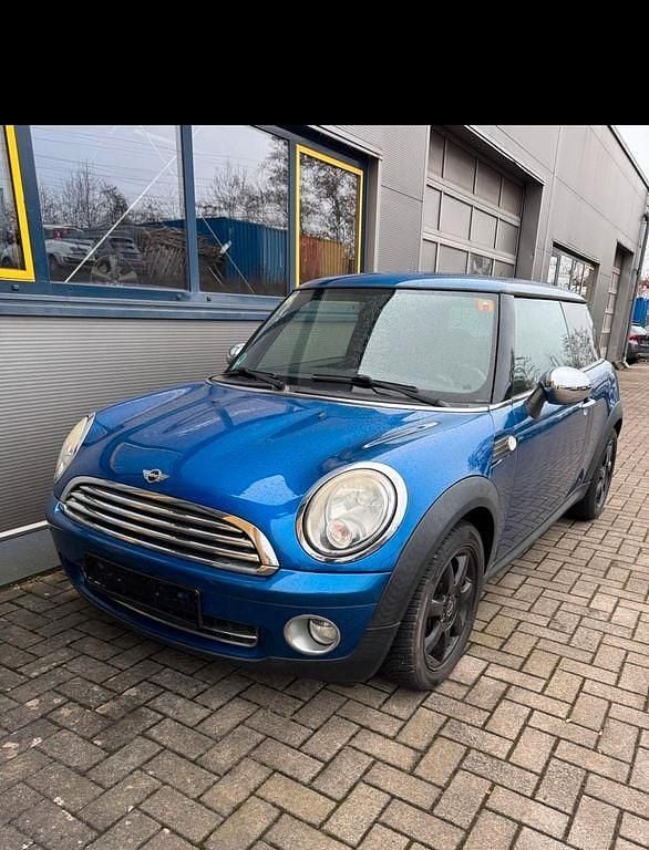 Gebraucht Mini Cooper 120 PS (88 kW) 2008 Blau Kleinwagen