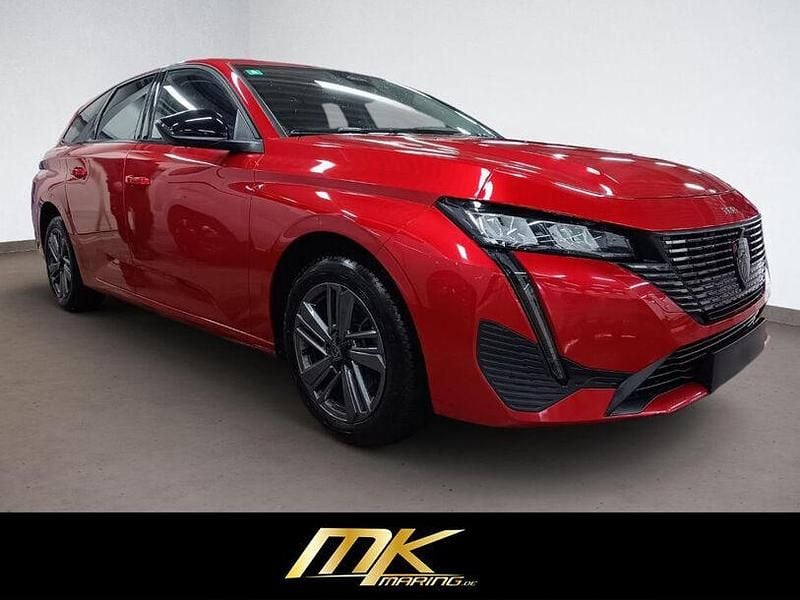 Elixir rot (metallic) Gebraucht 2024 Peugeot 308 Allure Kombi | 21.989 € (Superpreis) - Bild 1/4