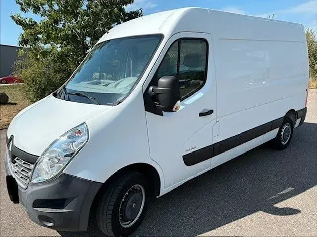 Gebraucht Renault Master 125 PS (91 kW) 2015 Weiß Van