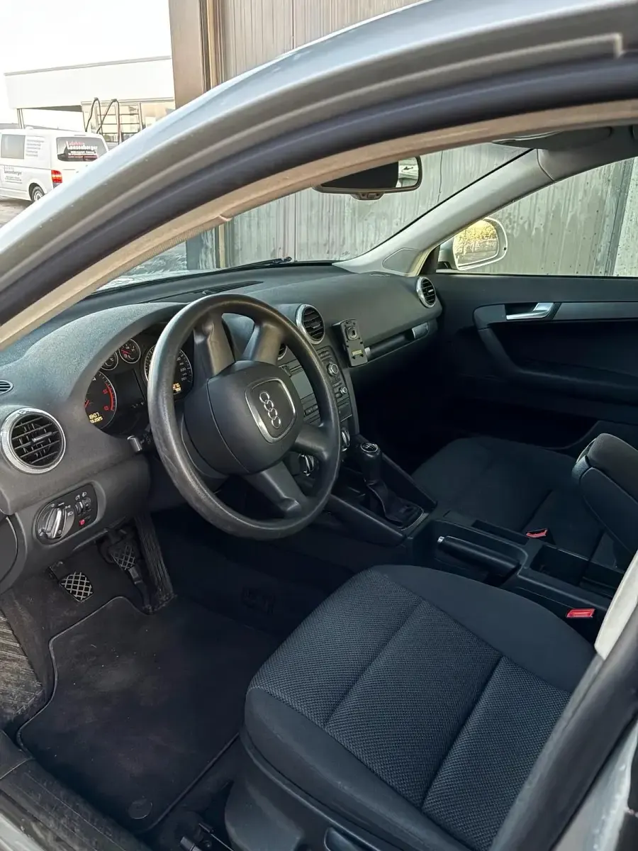 Gebraucht Audi A3 140 PS (102 kW) 2008 Silber Kleinwagen