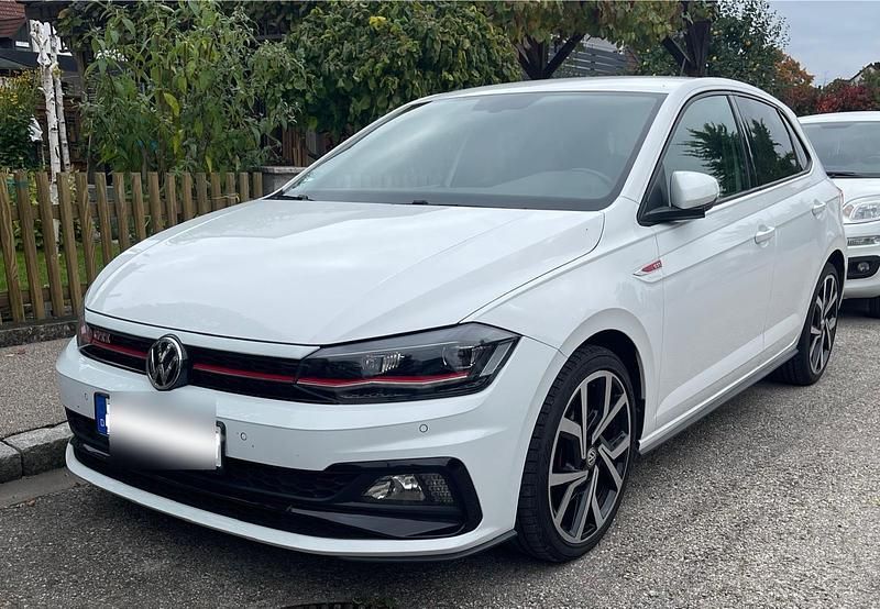 Weiß Gebraucht 2019 VW Polo GTI Limousine | 19.500 € (Fairer Preis) - Bild 1/4