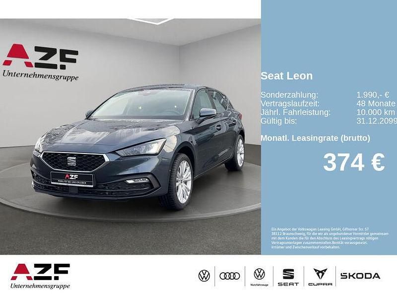 Neu Seat Leon Style 150 PS (110 kW) 2025 Grau Limousine