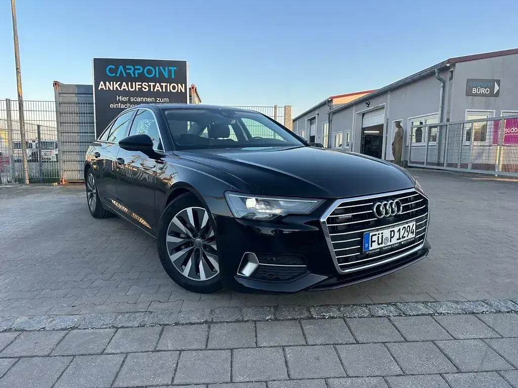 Gebraucht Audi A6 Sport 286 PS (210 kW) 2019 Brillantschwarz Limousine