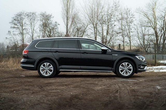 Gebraucht VW Passat Alltrack 190 PS (139 kW) 2018 Schwarz Kombi
