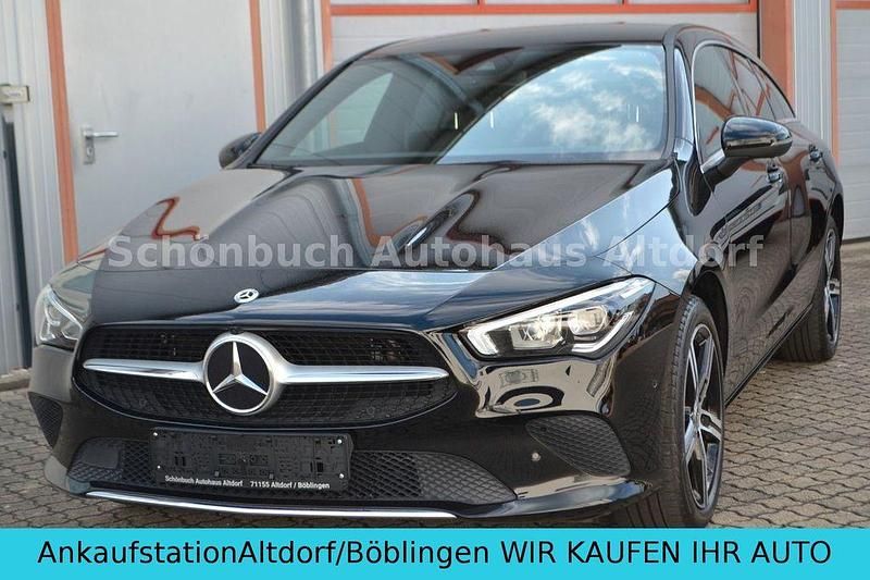 Schwarz Gebraucht 2022 Mercedes CLA250e Shooting Brake Kombi | 24.990 € (Superpreis) - Bild 1/4