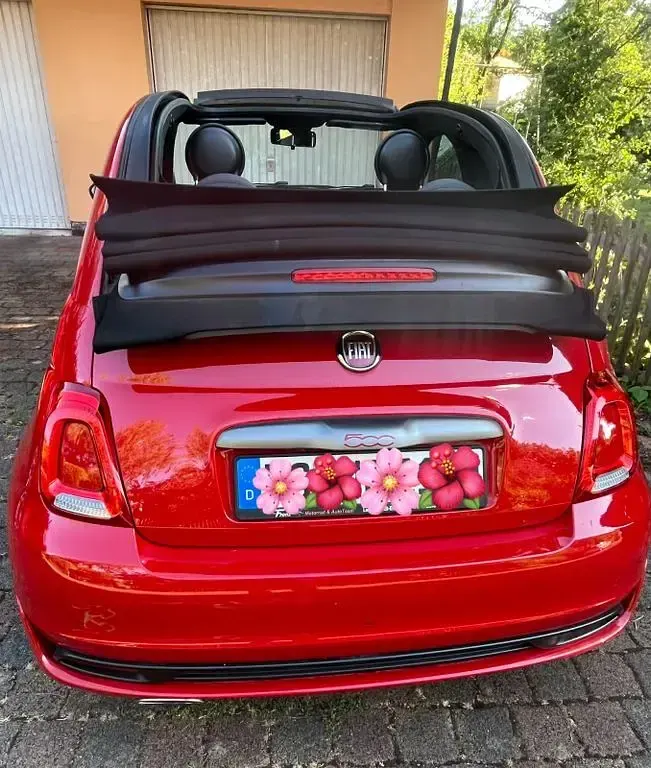 Gebraucht Fiat 500C Sport 69 PS (50 kW) 2020 Rot Cabrio