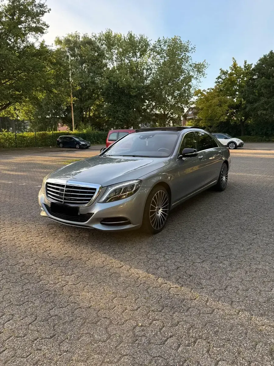 Gebraucht Mercedes S350 258 PS (189 kW) 2014 Grau Limousine
