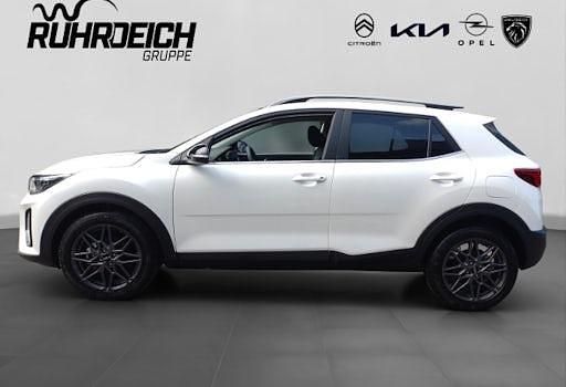 Gebraucht Kia Stonic 101 PS (74 kW) 2025 Weiss SUV