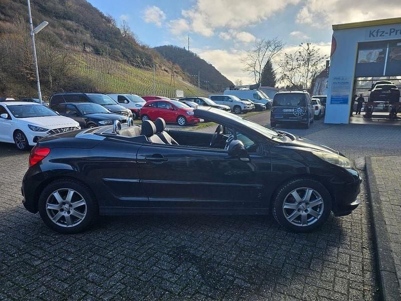 Gebraucht Peugeot 207 CC Sport 150 PS (110 kW) 2008 Schwarz Cabrio