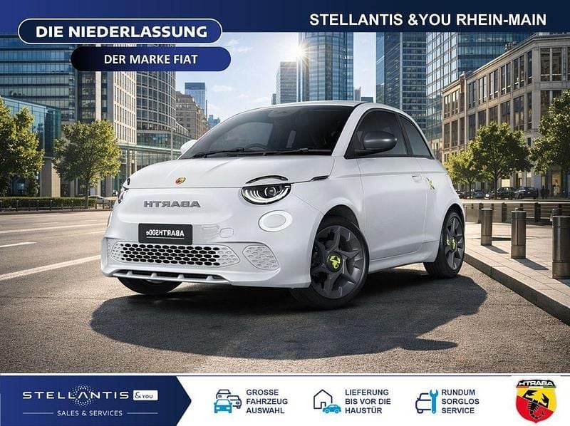 Neu Abarth 500 114 kW (155 PS) 2026 Weiß Limousine