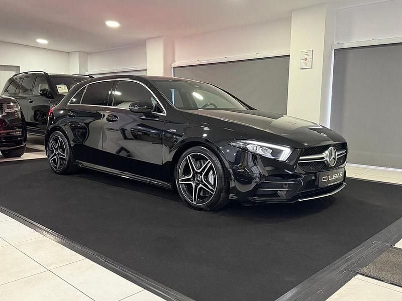 Gebraucht Mercedes A35 AMG AMG 306 PS (225 kW) 2022 Schwarz Limousine