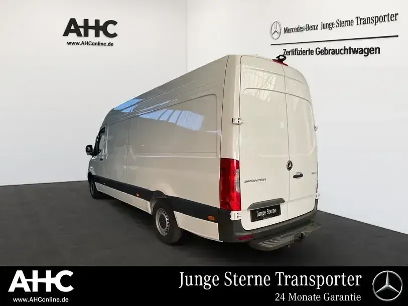 Nowe Mercedes Sprinter 150 KM (110 kW) 2026 Biały Van