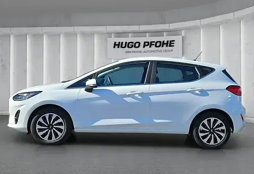 Gebraucht Ford Fiesta Titanium 101 PS (74 kW) 2023 Weiss Kleinwagen