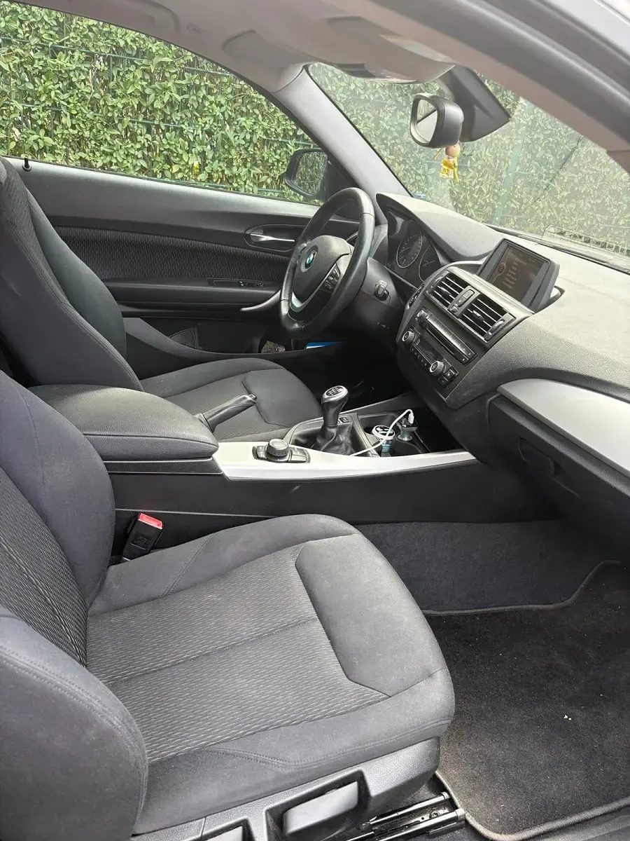 Gebraucht BMW 116 M Sport 136 PS (100 kW) 2013 Schwarz Kleinwagen