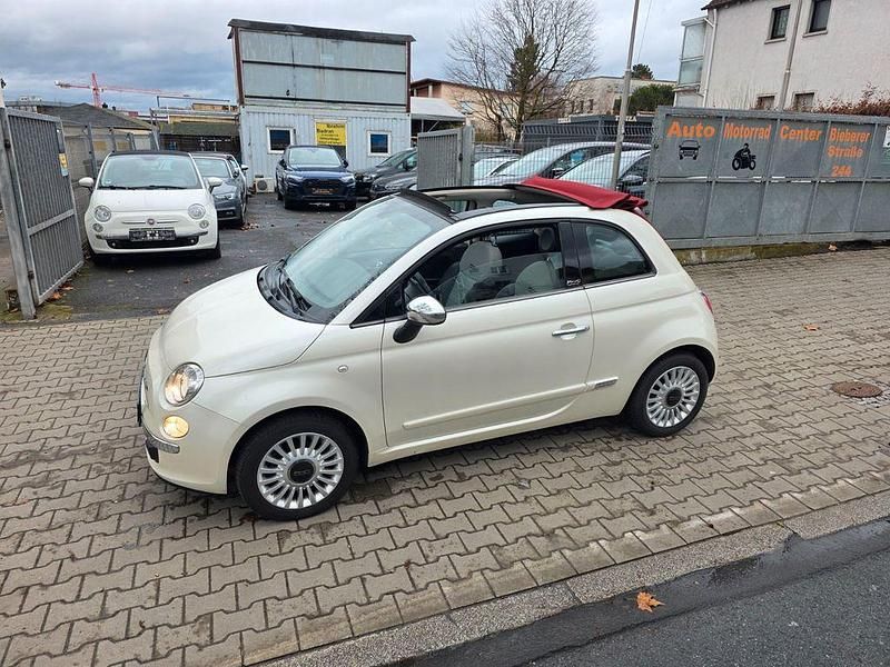 Gebraucht Fiat 500 86 PS (63 kW) 2014 Weiß Cabrio