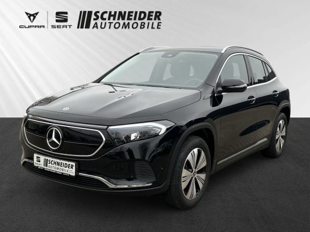 Nachtschwarz unilack Gebraucht 2023 Mercedes EQA250 Progressive SUV | 30.950 € (Superpreis) - Bild 1/4