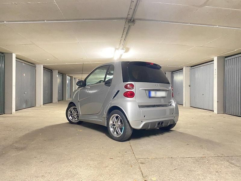 Gebraucht Smart ForTwo Coupé Brabus Xclusive 102 PS (75 kW) 2012 Silber Coupé