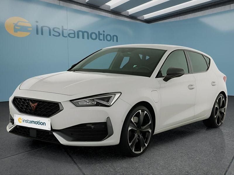 Weiß Gebraucht 2022 Cupra Leon Kleinwagen | 26.699 € (Fairer Preis) - Bild 1/4