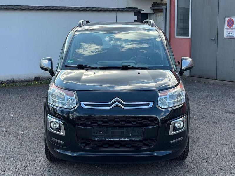 Gebraucht Citroën C3 Picasso SELECTION 99 PS (72 kW) 2016 Schwarz Van / Kleinbus