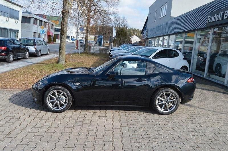 Gebraucht Mazda MX5 Exclusive-Line 132 PS (97 kW) 2025 Schwarz Cabrio