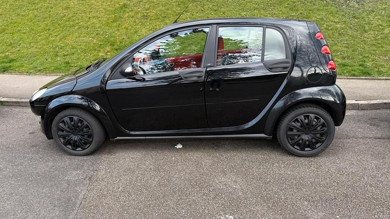 Gebraucht Smart ForFour 75 PS (55 kW) 2005 Schwarz Kleinwagen
