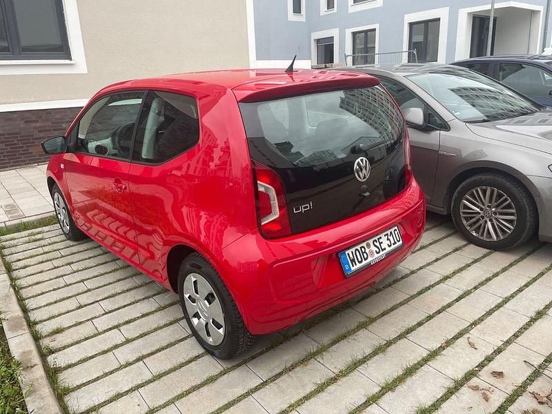 Gebraucht VW up! move up! 75 PS (55 kW) 2012 Rot Kleinwagen