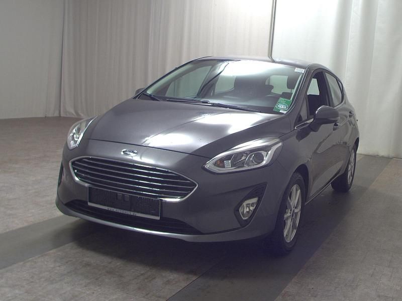Gebraucht Ford Fiesta Titanium 86 PS (63 kW) 2020 Grau Kleinwagen