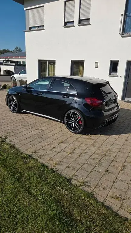 Gebraucht Mercedes A45 AMG AMG 381 PS (280 kW) 2016 Schwarz Kleinwagen