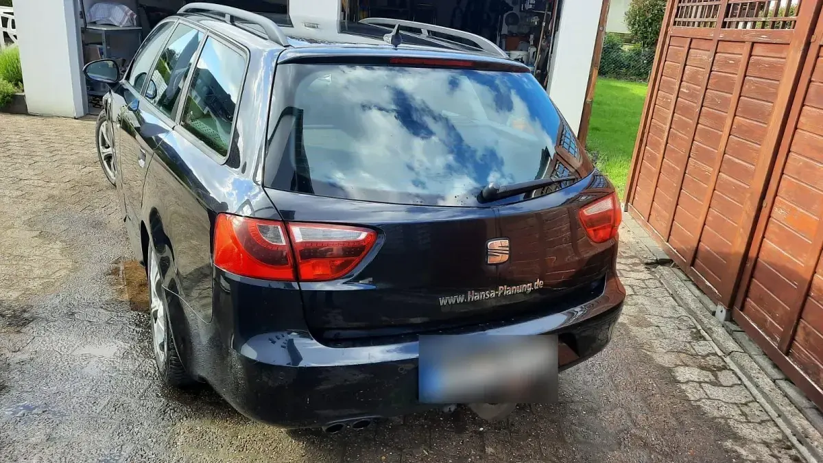 Gebraucht Seat Exeo 170 PS (125 kW) 2011 Schwarz Kombi