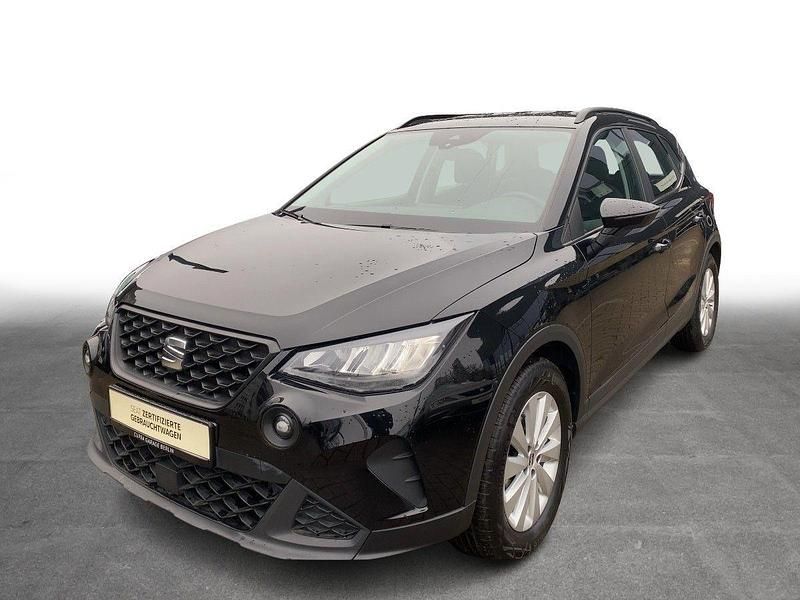 Gebraucht Seat Arona Style 95 PS (69 kW) 2023 Schwarz SUV