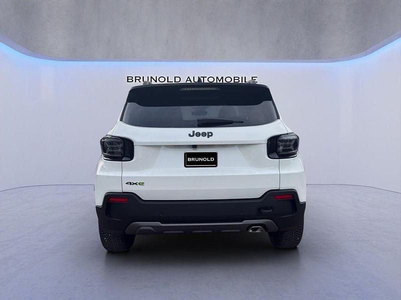 Neu Jeep Avenger North 145 PS (106 kW) 2025 Weiß SUV