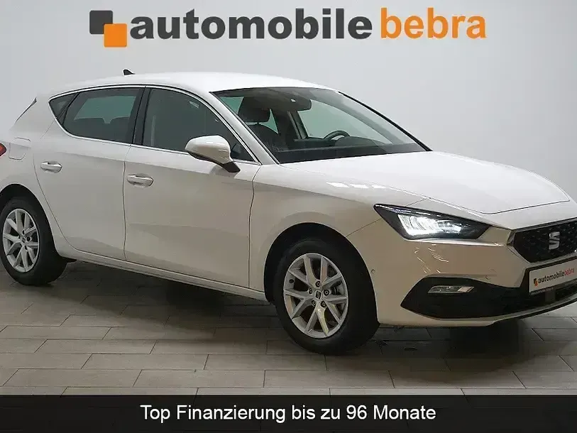 Gebraucht Seat Leon Style 116 PS (85 kW) 2025 Candy weiss Limousine