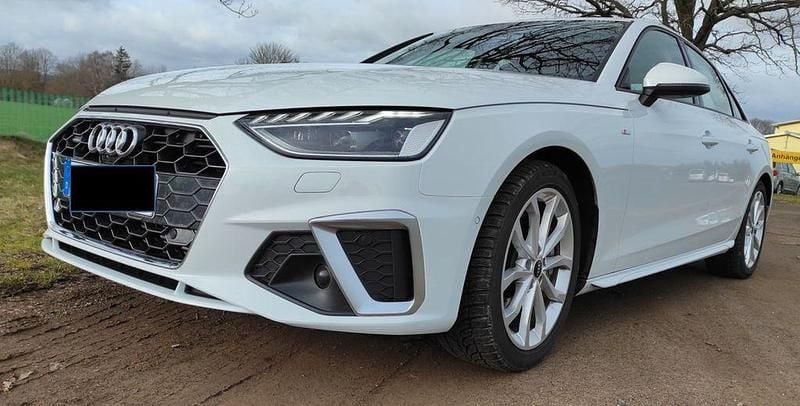 Gebraucht Audi A4 S-Line 265 PS (194 kW) 2021 Weiß Limousine