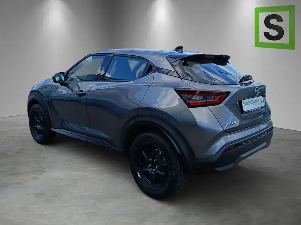 Neu Nissan Juke Acenta 114 PS (83 kW) 2026 Grau SUV