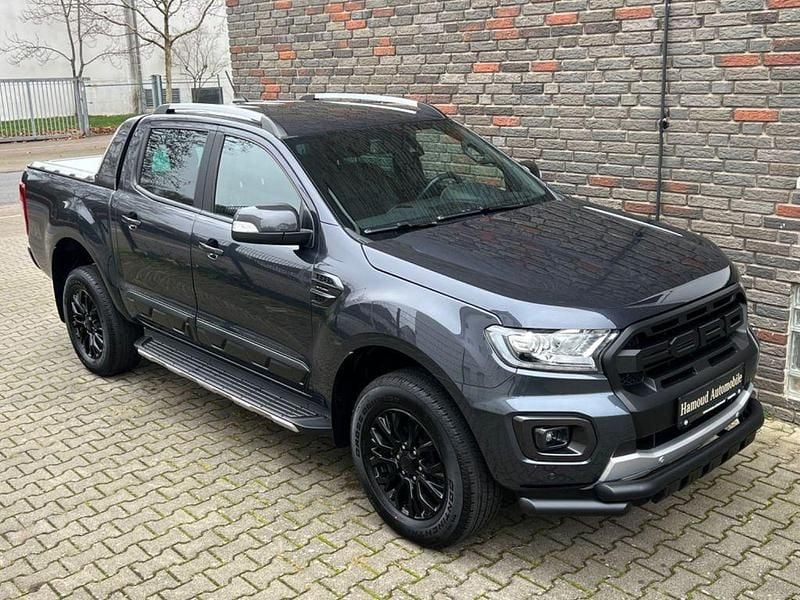 Gebraucht Ford Ranger Wildtrack 212 PS (155 kW) 2020 Grau Pickup
