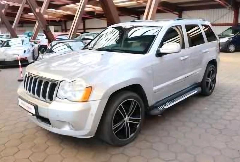 Silber Gebraucht 2008 Jeep Grand Cherokee SUV | 9.000 € (Fairer Preis) - Bild 1/4