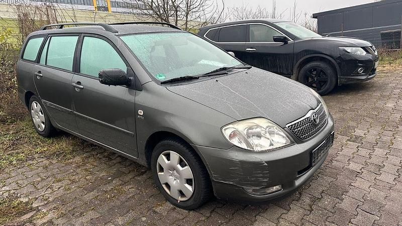 Grau Gebraucht 2002 Toyota Corolla Sol Kombi | 2.299 € (Guter Preis) - Bild 1/4